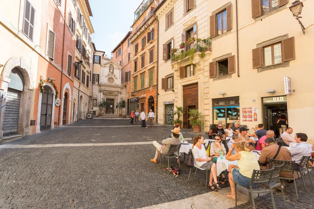 The Spanish Suite Campo De' Fiori Rom Eksteriør billede